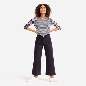 Everlane Wide Leg Crop size 8